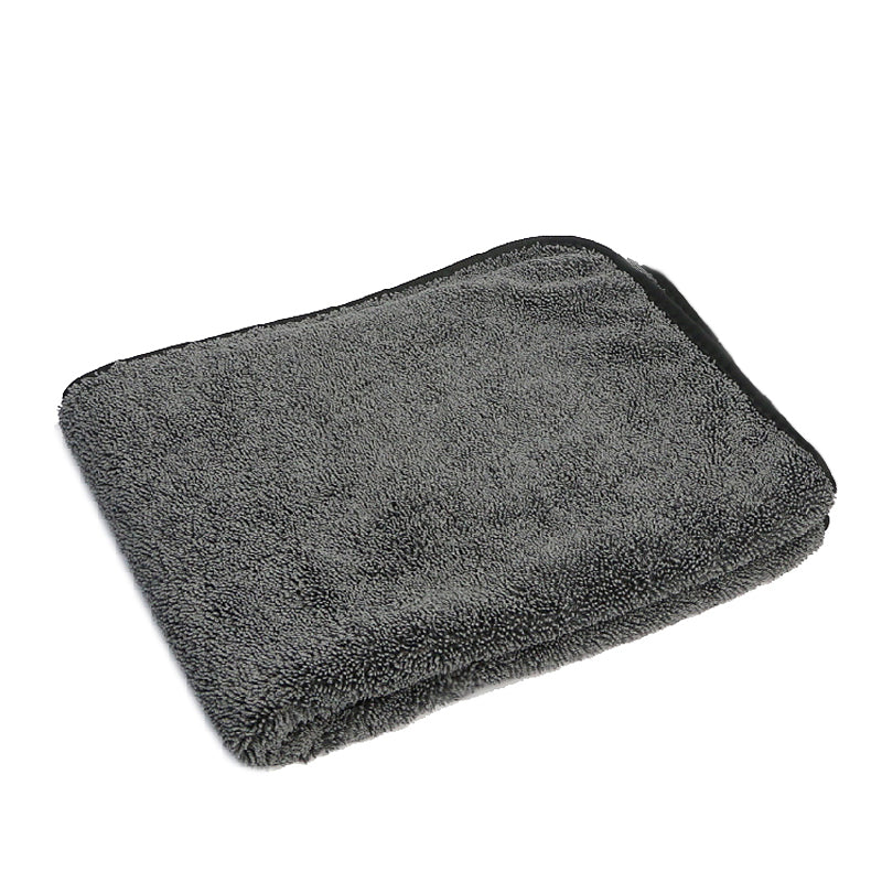 Microfiber Cloths Car Cleaning Cloths Thickened Strong Water Absorption Capacity