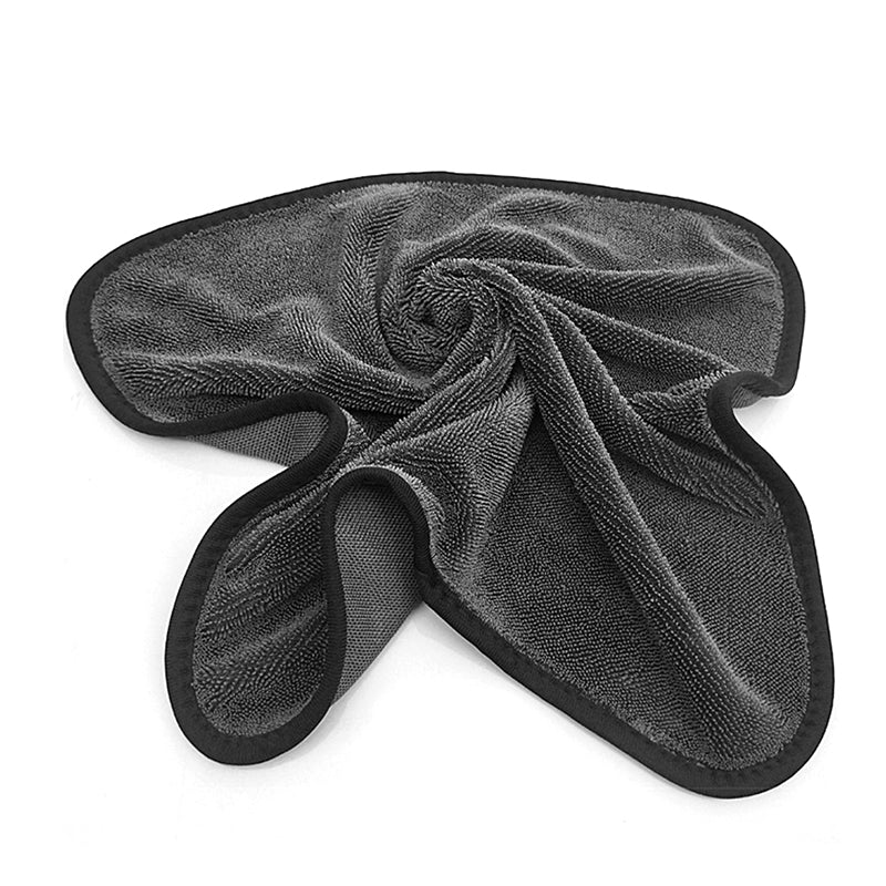 Microfiber Cloths Car Cleaning Cloths Thickened Strong Water Absorption Capacity