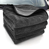 Microfiber Cloths Car Cleaning Cloths Thickened Strong Water Absorption Capacity