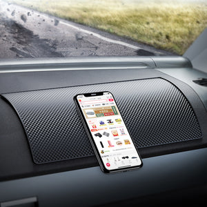 Car Dashboard Pads Car Anti-slip Mat for Cell Phone, CD, Electronic Devices, IPhone