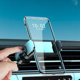 Car Dashboard Phone Holder Air Vent Clip Mobile Phone Mount Bracket