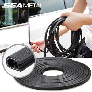 Car Door Protector Edge Guards Strip Automotive Door Molding Trim 32ft
