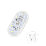 Car Door Light USB Charging Wireless Magnetic LED Car Door Welcome Light