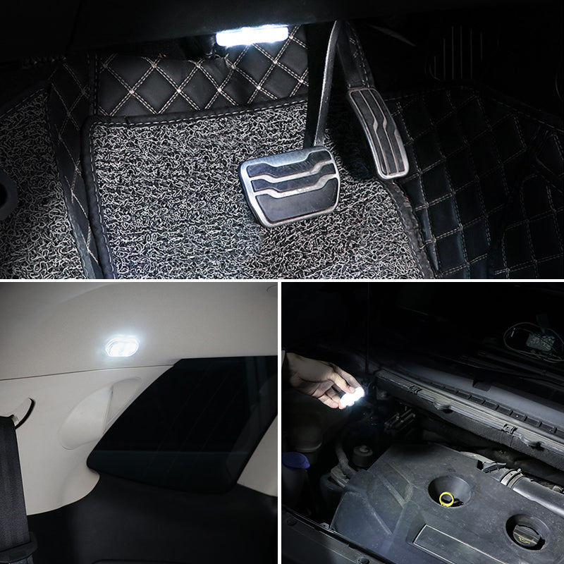 Car Door Light USB Charging Wireless Magnetic LED Car Door Welcome Light