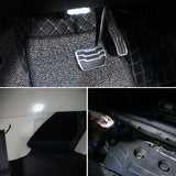 Car Door Light USB Charging Wireless Magnetic LED Car Door Welcome Light