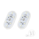 Car Door Light USB Charging Wireless Magnetic LED Car Door Welcome Light