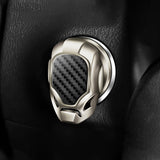 Car Engine Start Stop Button Decor Ring Trim Cover Cap Anti-Scratch