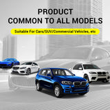 1.8M Car Rubber Strip Car Windshield Guide Strip for Hood Wind Guide Trim Universal Vehicle Spoiler