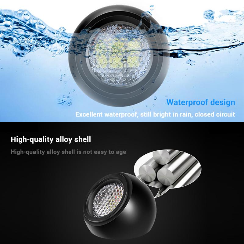 Car LED Auxiliary Reversing Light 12V Work Light Waterproof Fog Lamp