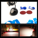 Car LED Auxiliary Reversing Light 12V Work Light Waterproof Fog Lamp