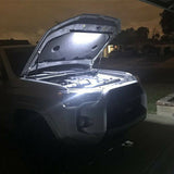 Under Hood Car LED Light Kits With Automatic On/Off Universal Fits Any Vehicle