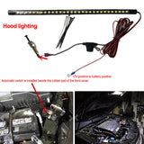 Under Hood Car LED Light Kits With Automatic On/Off Universal Fits Any Vehicle