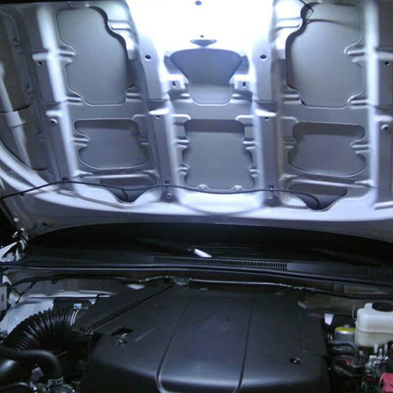 Under Hood Car LED Light Kits With Automatic On/Off Universal Fits Any Vehicle