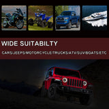 LED Light Bar Highlight Car Work Light 24-28 Lamp Beads Waterproof Off Road Lights