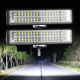 LED Light Bar Highlight Car Work Light 24-28 Lamp Beads Waterproof Off Road Lights