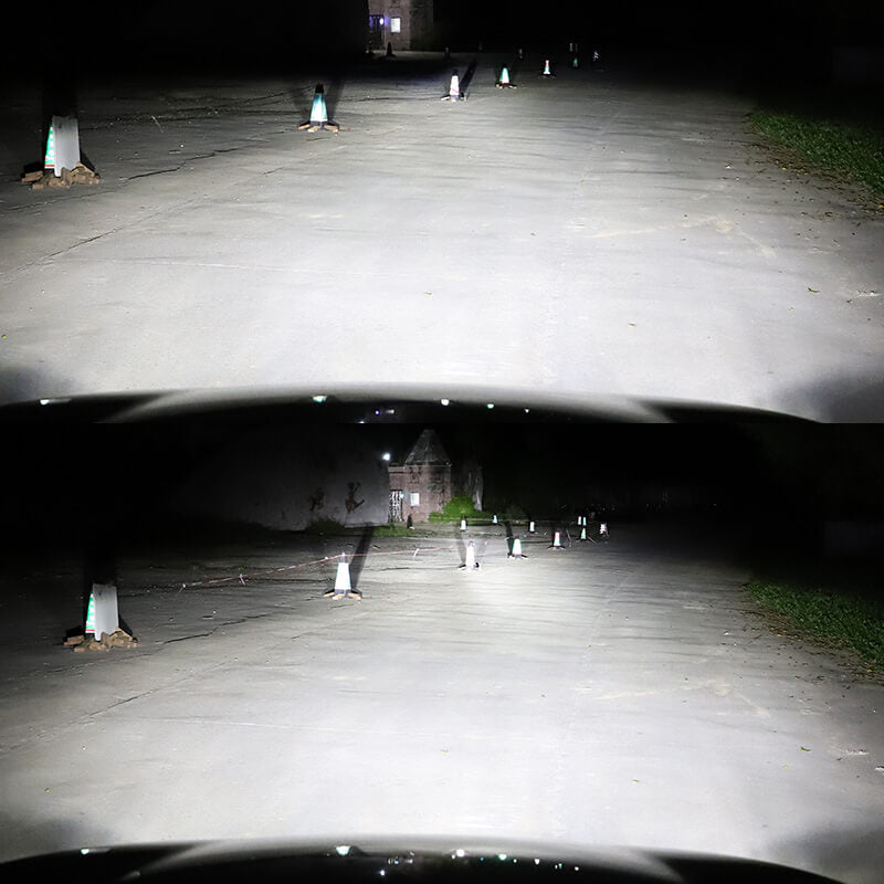 LED Light Bar Highlight Car Work Light 24-28 Lamp Beads Waterproof Off Road Lights