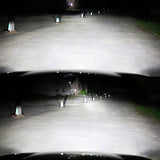 LED Light Bar Highlight Car Work Light 24-28 Lamp Beads Waterproof Off Road Lights