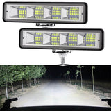 LED Light Bar Highlight Car Work Light 24-28 Lamp Beads Waterproof Off Road Lights