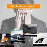 Car Rhino Skin Stickers Door Bowl Rearview Mirror Protective Film