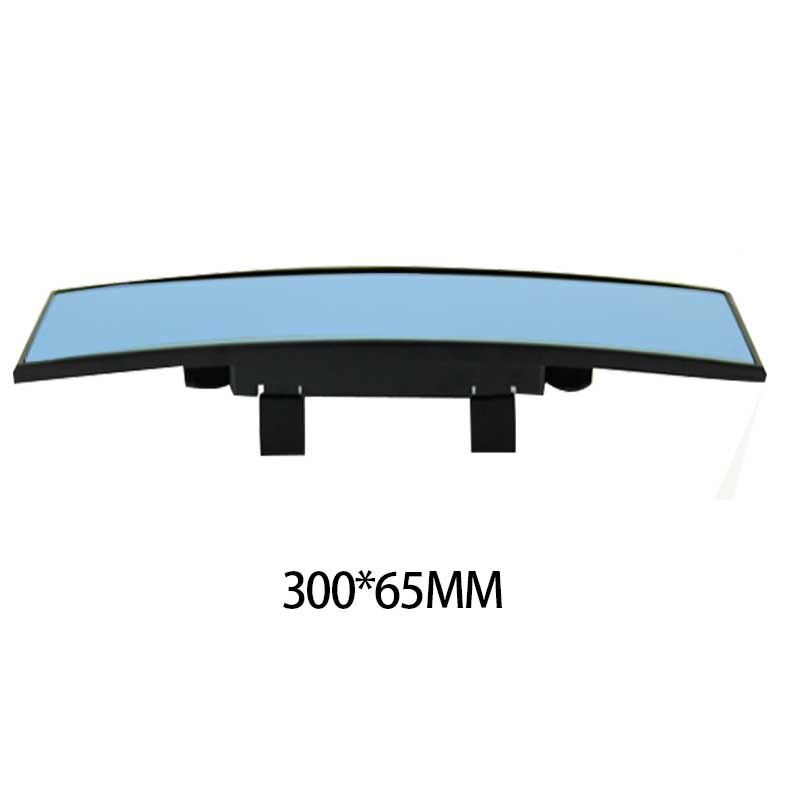 Car Rearview Mirror, Wide Angle Anti-Glare, Clip on Auto Rear View Mirror, HD Clear Convex Surface