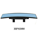 Car Rearview Mirror, Wide Angle Anti-Glare, Clip on Auto Rear View Mirror, HD Clear Convex Surface