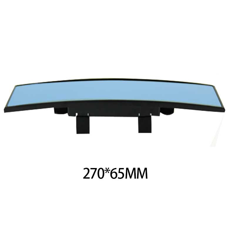 Car Rearview Mirror, Wide Angle Anti-Glare, Clip on Auto Rear View Mirror, HD Clear Convex Surface