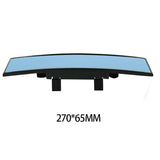 Car Rearview Mirror, Wide Angle Anti-Glare, Clip on Auto Rear View Mirror, HD Clear Convex Surface