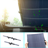 Car Window Retractable Sunshade Anti-UV Foldable Windshield Sunshade