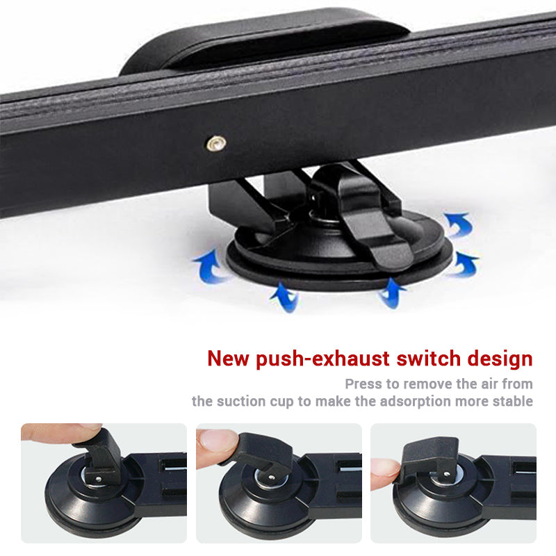 Car Window Retractable Sunshade Anti-UV Foldable Windshield Sunshade