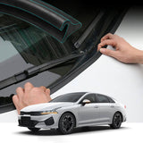 1.8M Car Rubber Strip Car Windshield Guide Strip for Hood Wind Guide Trim Universal Vehicle Spoiler