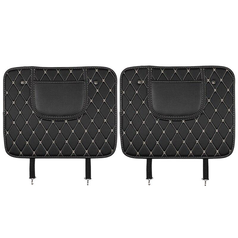 Auto Seat Back Protector Car Seat Anti-kick Pad