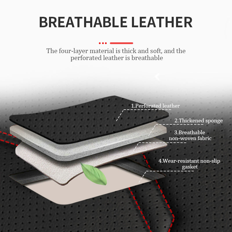 PU Leather Car Seat Cover Auto Seat Pads