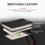 PU Leather Car Seat Cover Auto Seat Pads