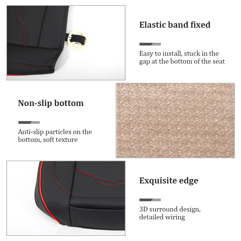 PU Leather Car Seat Cover Auto Seat Pads