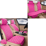Car Seat Covers Protector Set Warm Plush Automobiles Seat Covers Mat