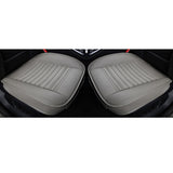 Car Seat Protector Pads Thick Leather Auto Cushion Covers Gray