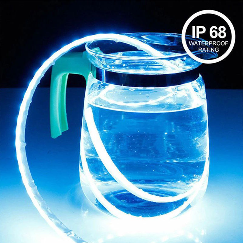 Car Tailgate LED Strip Light Flexible RGB Streamer Turning Signal Lights 150cm