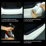 Car Tailgate LED Strip Light Flexible RGB Streamer Turning Signal Lights 150cm