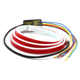 Car Tailgate LED Strip Light Flexible RGB Streamer Turning Signal Lights 150cm