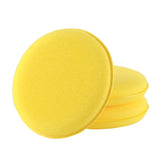 13Pcs Car Foam Sponge Round Auto Detailing Cleaning Tools Wax Applicator Pad