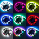 Car Underglow Neon LED Strip Lights APP/Remote Control Auto Underbody RGB Atmosphere Lamp