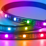 Car Underglow Neon LED Strip Lights APP/Remote Control Auto Underbody RGB Atmosphere Lamp