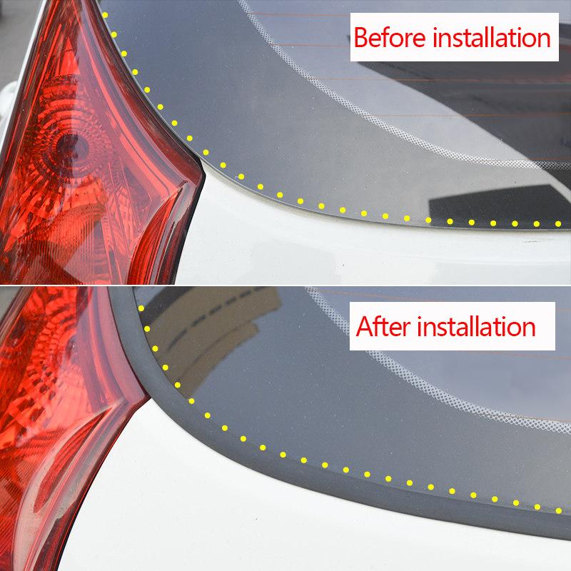 Y Shape Car Seal Strips Window Gap Sealing Waterproof Dustproof Weather