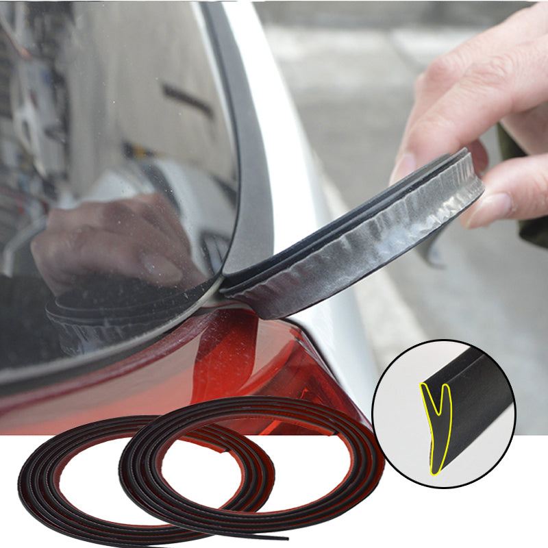 Y Shape Car Seal Strips Window Gap Sealing Waterproof Dustproof Weather