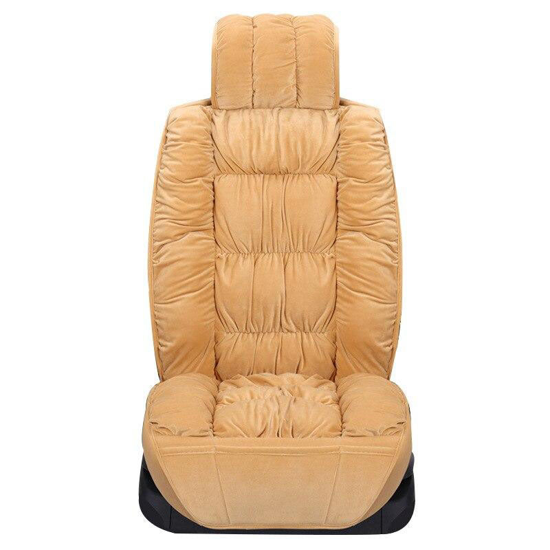 Winter Car Seat Cover Soft Warm Plush Car Seat Cushions Universal
