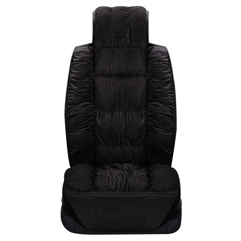 Winter Car Seat Cover Soft Warm Plush Car Seat Cushions Universal