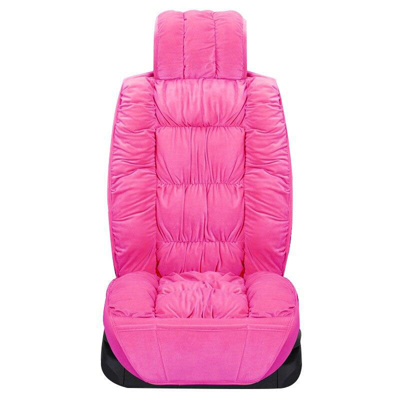 Winter Car Seat Cover Soft Warm Plush Car Seat Cushions Universal