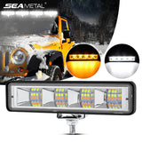 LED Light Bar Highlight Car Work Light 18-24 Lamp Beads Waterproof Off Road Lights
