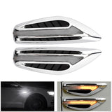 LED Car Turn Signal Lights Dynamic Side Marker Lamp Steering Light Fender Side Lamp