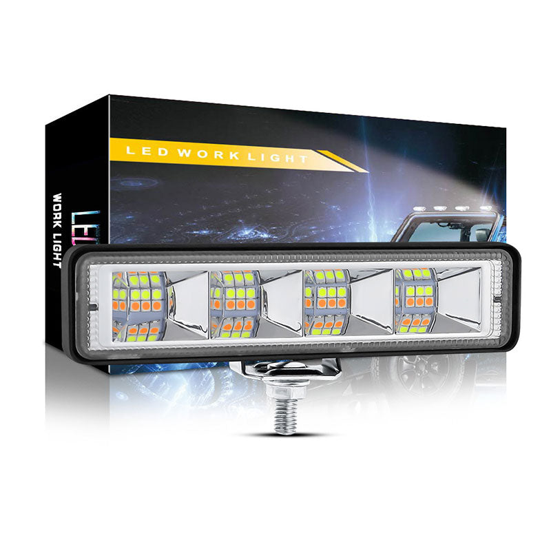 LED Light Bar Highlight Car Work Light 18-24 Lamp Beads Waterproof Off Road Lights